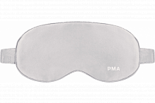 Согревающая маска для глаз Xiaomi PMA Graphene Heat Silk Blindfold Gray (Серый) — фото