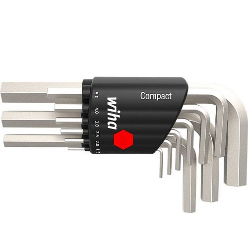 Набор шестигранников Wiha Compact Hex Wrench — фото