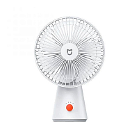 Портативный настольный вентилятор Mijia Desktop Fan 4000mAh (ZMYDFS01DM) (Белый) — фото