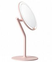 Зеркало косметическое AMIRO Mini 2 Desk Makeup Mirror Pink AML117-P (Розовый) — фото