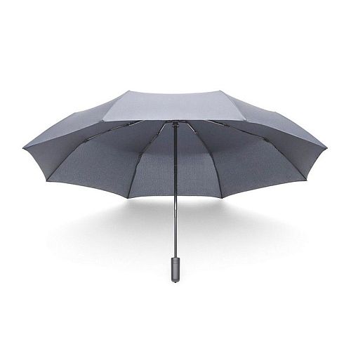 Зонт Ninetygo Oversized Portable Umbrella Automatic Version (6941413204224) (Серый) — фото