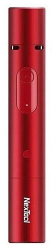 Фонарь NexTool Lightning Peep-proof Flashlight NE20043 (Красный) — фото