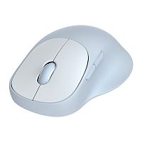 Беспроводная мышь Xiaomi Wireless Mouse 3 Color Comfort Edition (XMWXSB03EYM) (Голубой) — фото