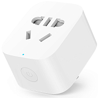 Умная Wi-Fi розетка Mijia Smart (ZNCZ04CM) White (Белый) — фото