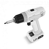 Аккумуляторная дрель-шуруповерт MarsWorker 12V Electric Drill (MSID1202-01) (Белый) — фото
