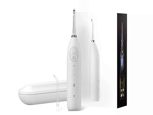 Беспроводной ирригатор Oclean W1 (2 насадки + футляр) (Белый) — фото