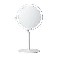 Зеркало косметическое AMIRO Mini 2 Desk Makeup Mirror White AML117-W (Белый) — фото