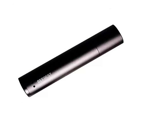 Фонарь Beebest Zoom Metal Flashlight Black F300 (Черный) — фото