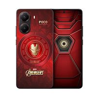 Смартфон Poco X7 Pro Iron Man Edition 12GB/512GB (Красный) — фото