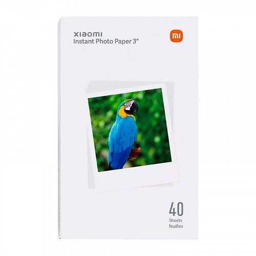 Бумага для фотопринтера Xiaomi Instant Photo Paper 3 (40 листов) (SD30) — фото