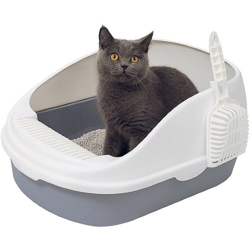 Лоток для кошек Semi-open Cat Litter — фото