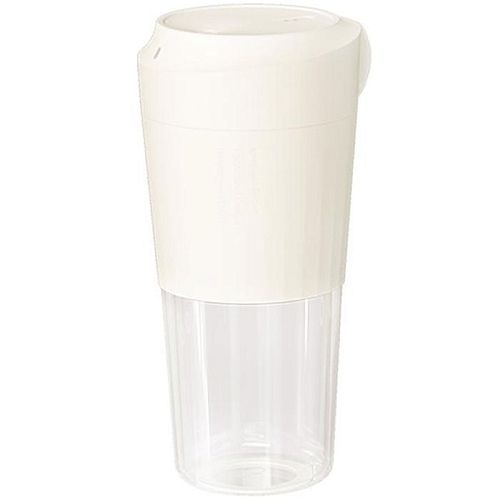 Портативный блендер SOLOVE Portable Juice Cup 330ml Z2 Beige (Бежевый) — фото
