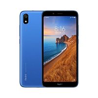 Смартфон Xiaomi Redmi 7A 32GB/3GB Blue (Синий) — фото