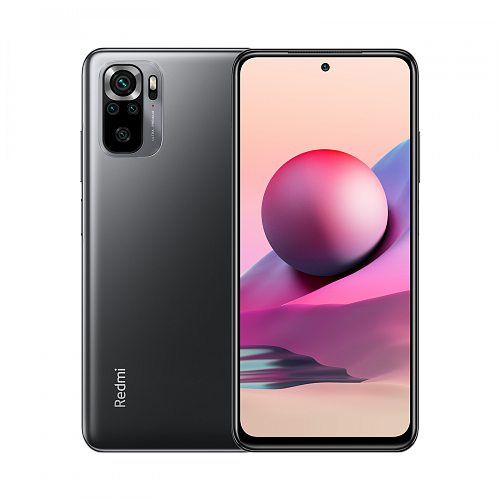 Смартфон Redmi Note 10S 64GB/6GB Gray (Серый) — фото