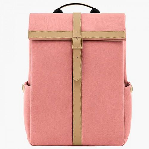 Рюкзак 90 Points Grinder Oxford Casual Backpack (6971732583717) (Розовый) — фото