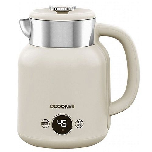 Электрочайник Ocooker Kettle 1.5L 1500W (CR-SH1501)  (Бежевый) — фото