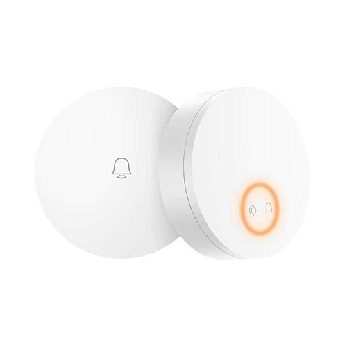 Дверной звонок Mijia Linptech Wireless Doorbell Wi-Fi (G6L-WIFI-SW) White (Белый) — фото