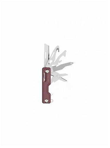 Мультитул NexTool Multifunctional mini knife 10 functions (NE20097) (Красный) — фото