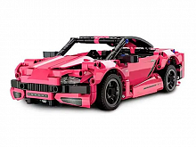 Конструктор Onebot Building Blocks Supercar Pink (OBJZF62AIQI) (Розовый) — фото