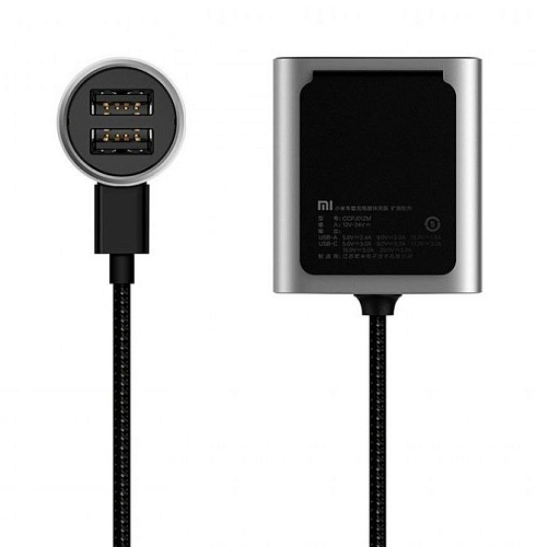 Удлинитель с дополнительными разъемами для Xiaomi Car Charger — фото