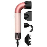 Фен для волос Beheart Hair Dryer X11 PRO (EU) (6 насадок) (Розовый) — фото