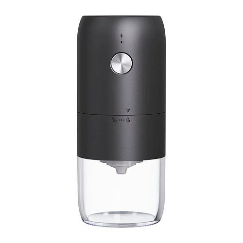 Кофемолка электрическая Circle Joy Electric Coffee Grinder Black (CJ-DMDJ05) (Черный) — фото