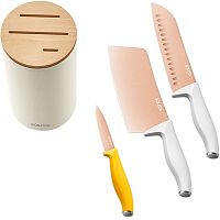 Набор ножей Solista Solo Titanium Knife Set — фото