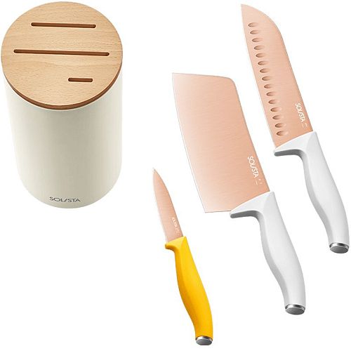 Набор ножей Solista Solo Titanium Knife Set — фото