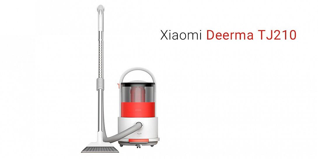 Обзор многофункционального пылесоса Xiaomi Deerma Vacuum Cleaner TJ210