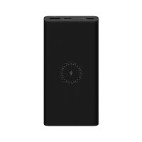 Внешний аккумулятор с поддержкой беспроводной зарядки Mi Wireless Charger (10000 mAh) (Черный) — фото