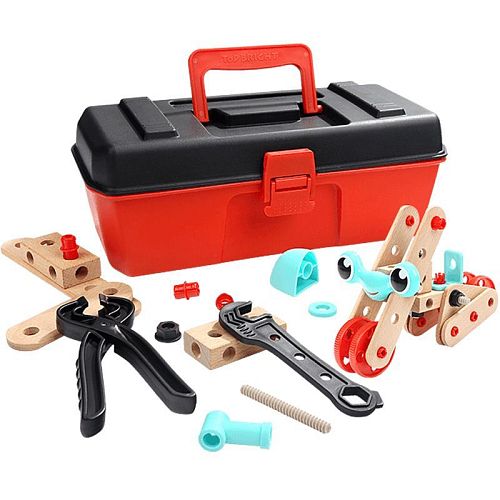Набор игрушек Xiaomi Top Bright Toolbox (36 деталей) — фото
