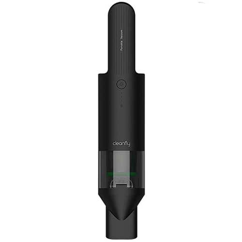 Портативный пылесос CleanFly FV2 Portable Vacuum Cleaner Black (Черный) — фото