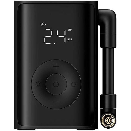 Насос портативный Mijia Portable Inflatable Treasure (MJBXCQBQW) (Черный) — фото