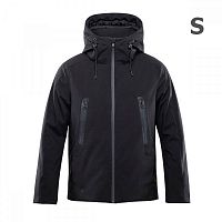 Куртка с подогревом 90 Points Temperature Control Jacket Black (Черная) размер S — фото