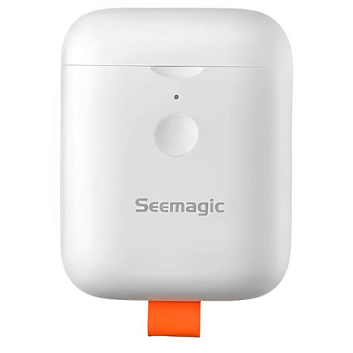 Электрические автоматические кусачки для ногтей Seemagic Electric Nail Clipper Mini (Белый) — фото