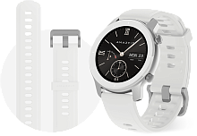 Смарт-часы Amazfit GTR 42 мм White (Белые) — фото
