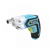 Шуруповёрт Tonfon Cordless screwdriver using wireless 3.6V (Синий) — фото