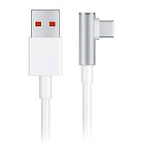 Кабель Mijia L-shaped Data Cable USB - Type-C 1.5M (6934177792588) (Белый) — фото