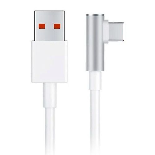 Кабель Mijia L-shaped Data Cable USB - Type-C 1.5M (6934177792588) (Белый) — фото