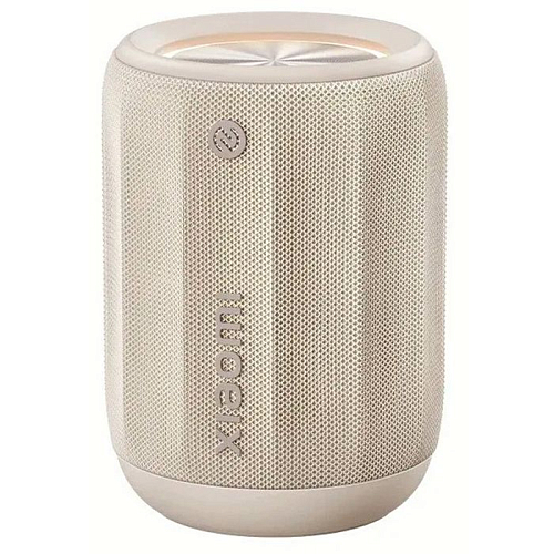Портативная беспроводная колонка Xiaomi Bluetooth Speaker Mini (ASM01A) (Бежевый) — фото