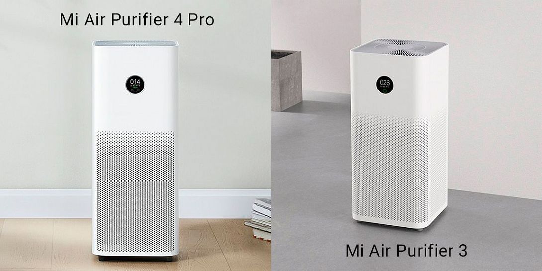 Сравнение очистителей воздуха Xiaomi: Mi Air Purifier 4 Pro vs Mi Air Purifier 3