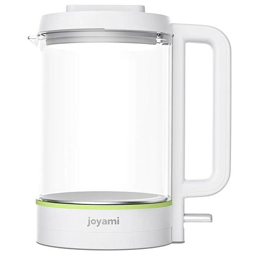 Чайник электрический стеклянный Joyami Electric Kettle 1,5л (JDS010) (EU) (Белый) — фото