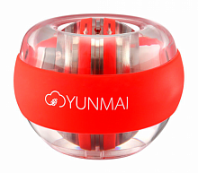 Кистевой тренажер Yunmai Powerball Red (Красный) — фото
