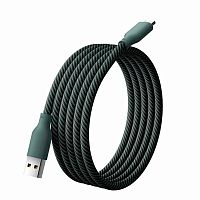 Кабель Xiaomi Magnetic Braided Fast Charging Data Cable 1m 6А (А to C) (BHR9838CN) (Зеленый) — фото