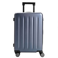 Чемодан Xiaomi Mi Trolley 90 Points 28" Blue (Синий) — фото