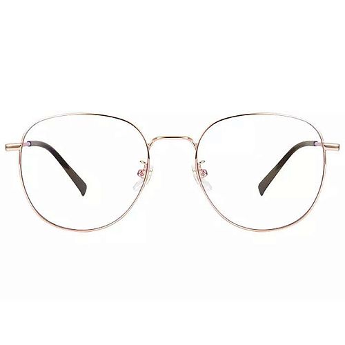 Компьютерные очки Mijia Anti-Blue Titanium Glasses (HMJ01RM) (Розовый) — фото
