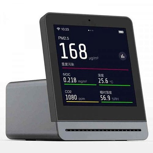 Анализатор воздуха Mijia Cleargrass Air Detector (CGS1) Black (Черный) — фото