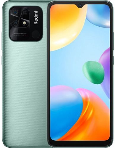 Смартфон Redmi 10C 4GB/64GB (Зеленый) — фото