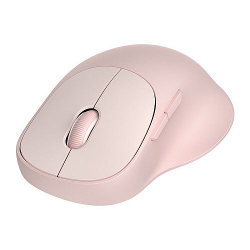 Беспроводная мышь Xiaomi Wireless Mouse 3 Color Comfort Edition (XMWXSB03EYM) (Розовый) — фото