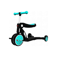Самокат-беговел Bebehoo Deformation Stroller (DGN5-2) (Синий) — фото